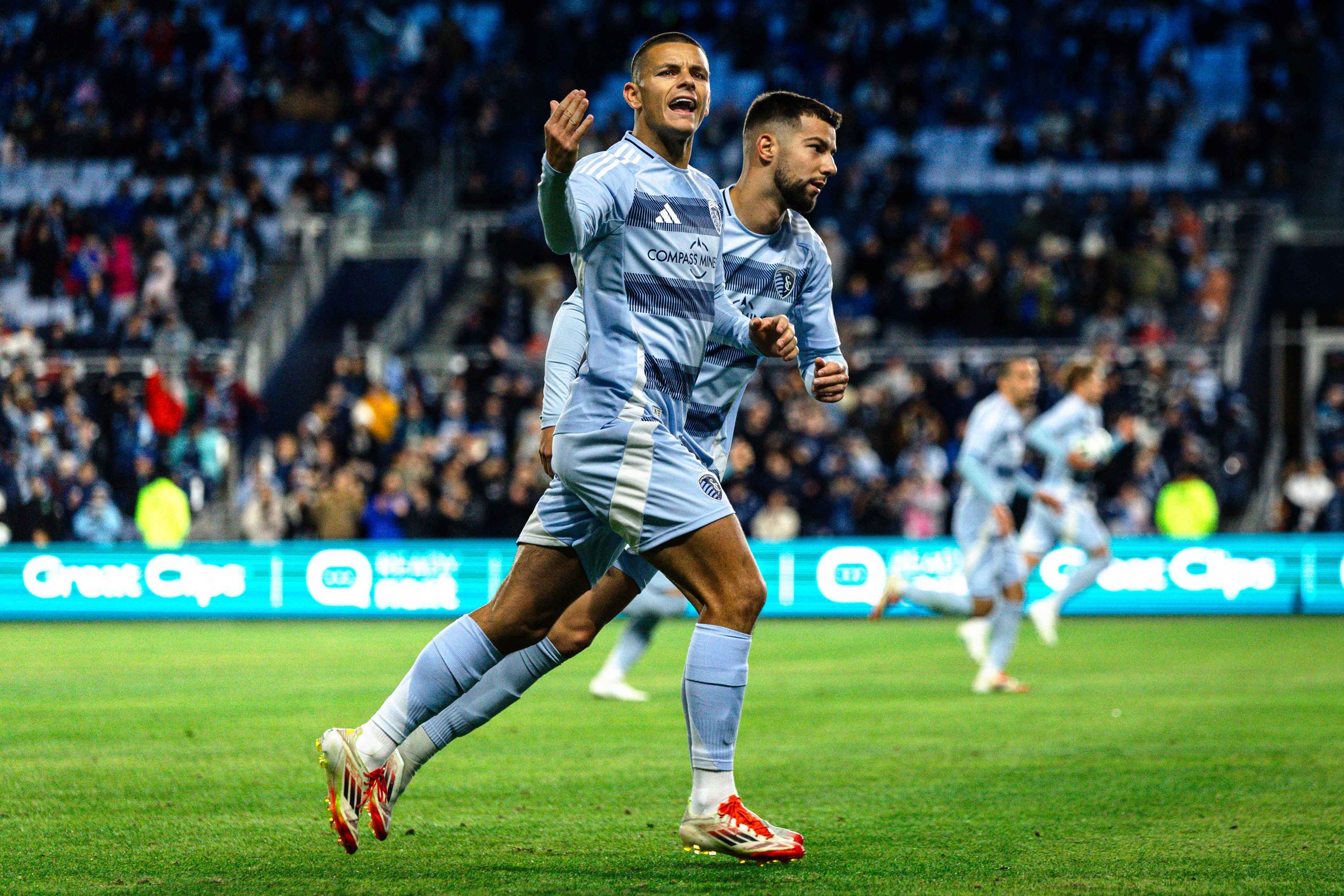 San Jose Earthquakes at Sporting Kansas City