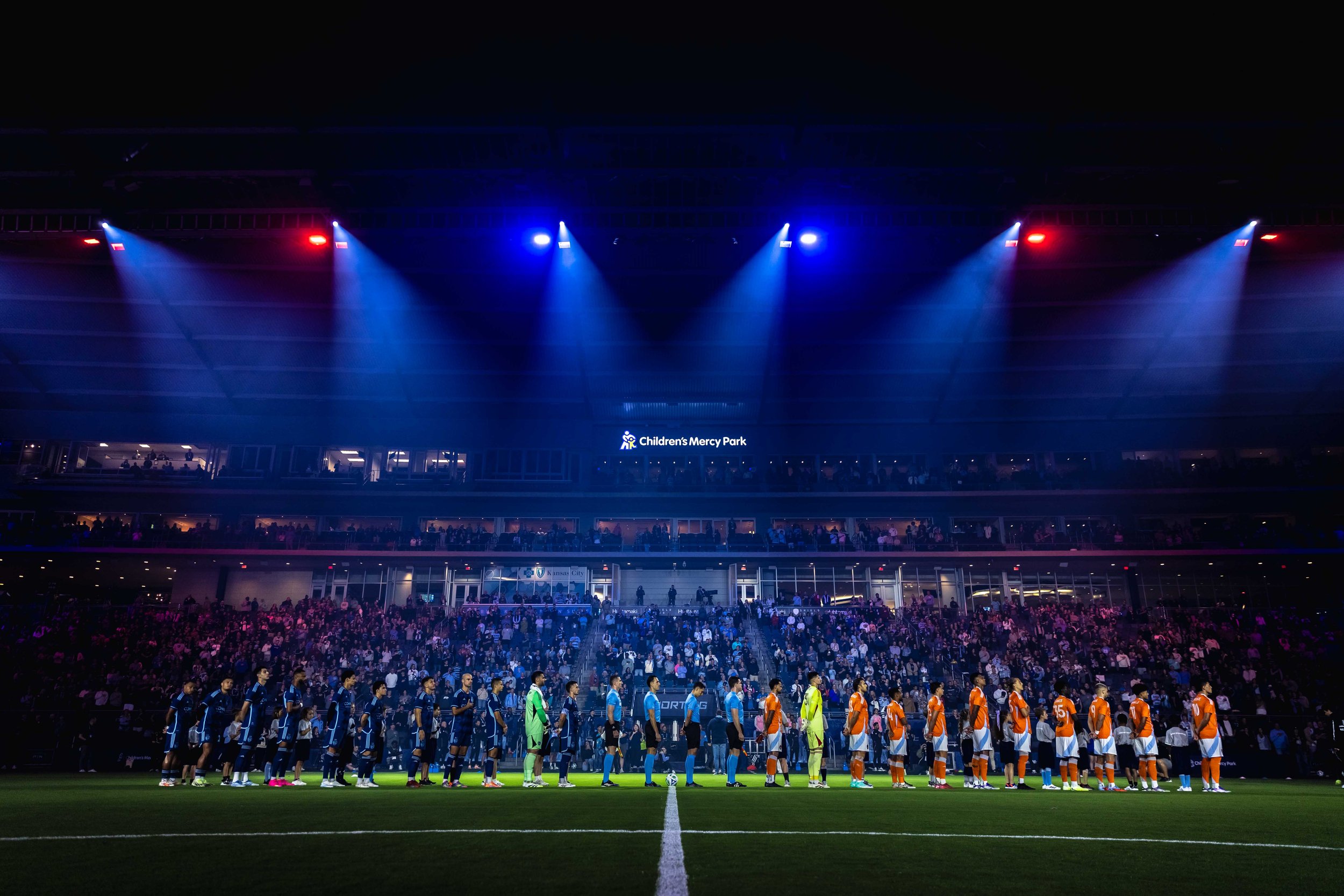 Sporting Kansas City — sports photography by Parker I. Johnson