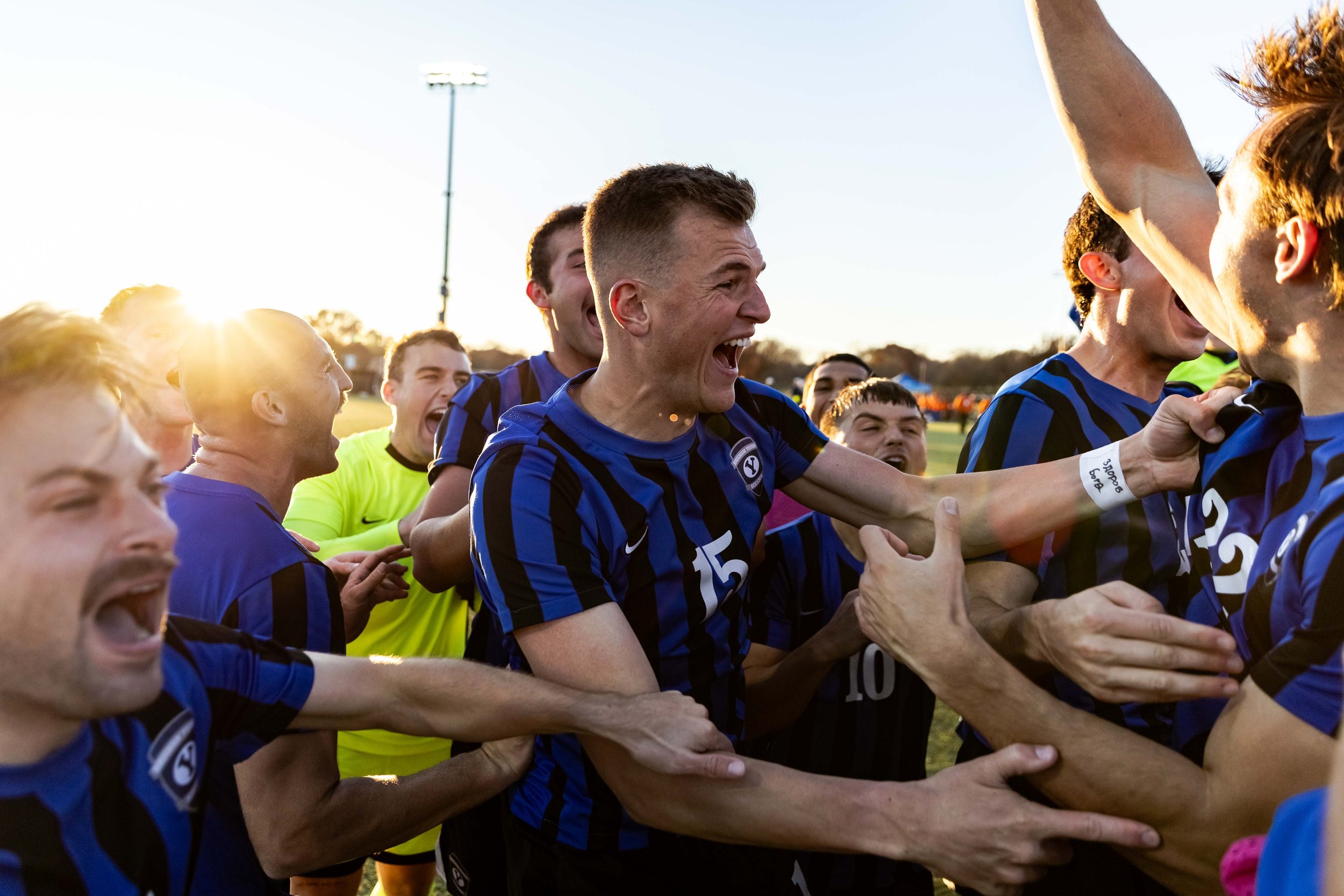 Sports photography by Parker I. Johnson