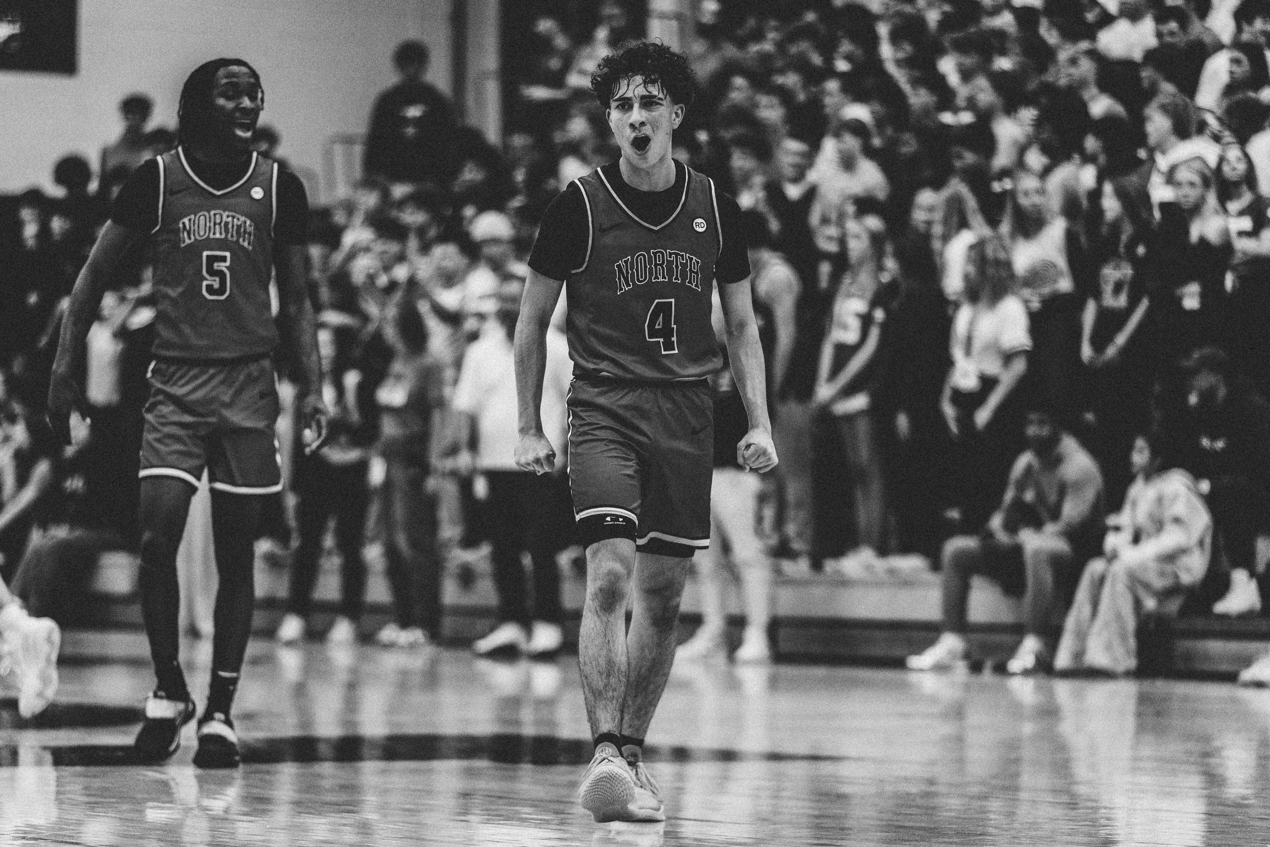 Sports photography by Parker I. Johnson