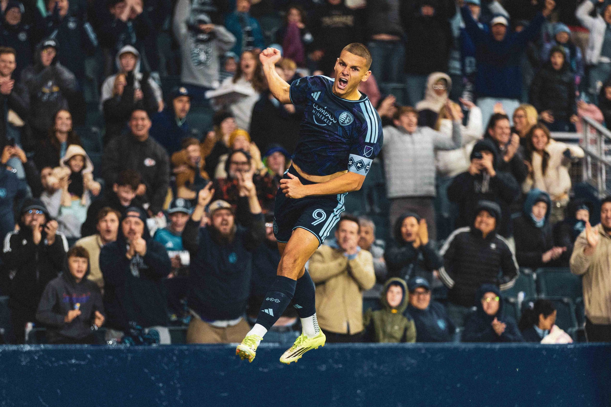Sporting Kansas City — sports photography by Parker I. Johnson