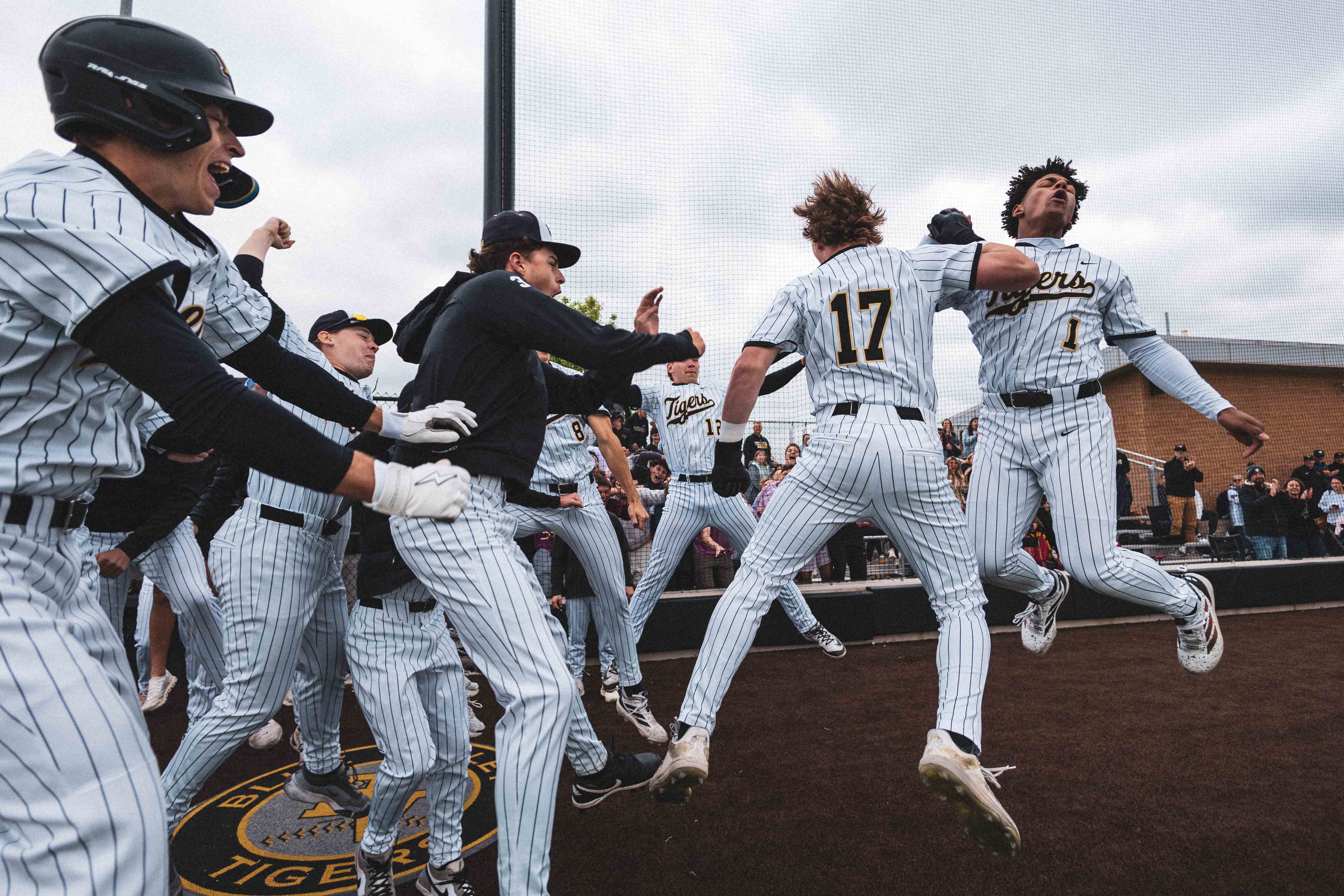 Sports photography by Parker I. Johnson