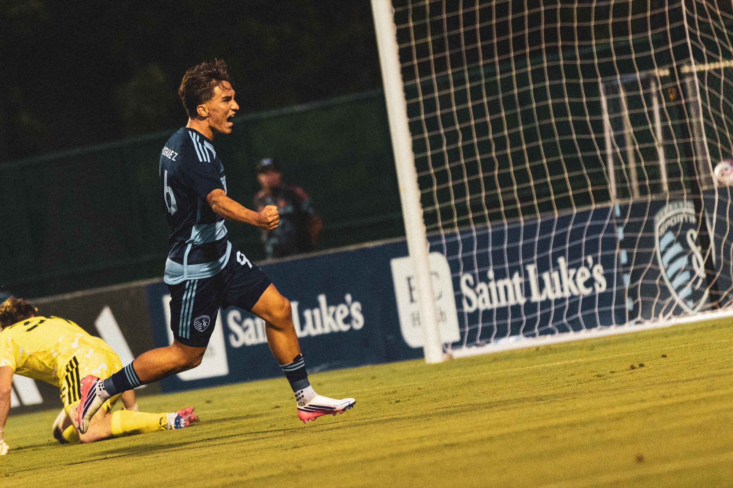 Sporting Kansas City — sports photography by Parker I. Johnson