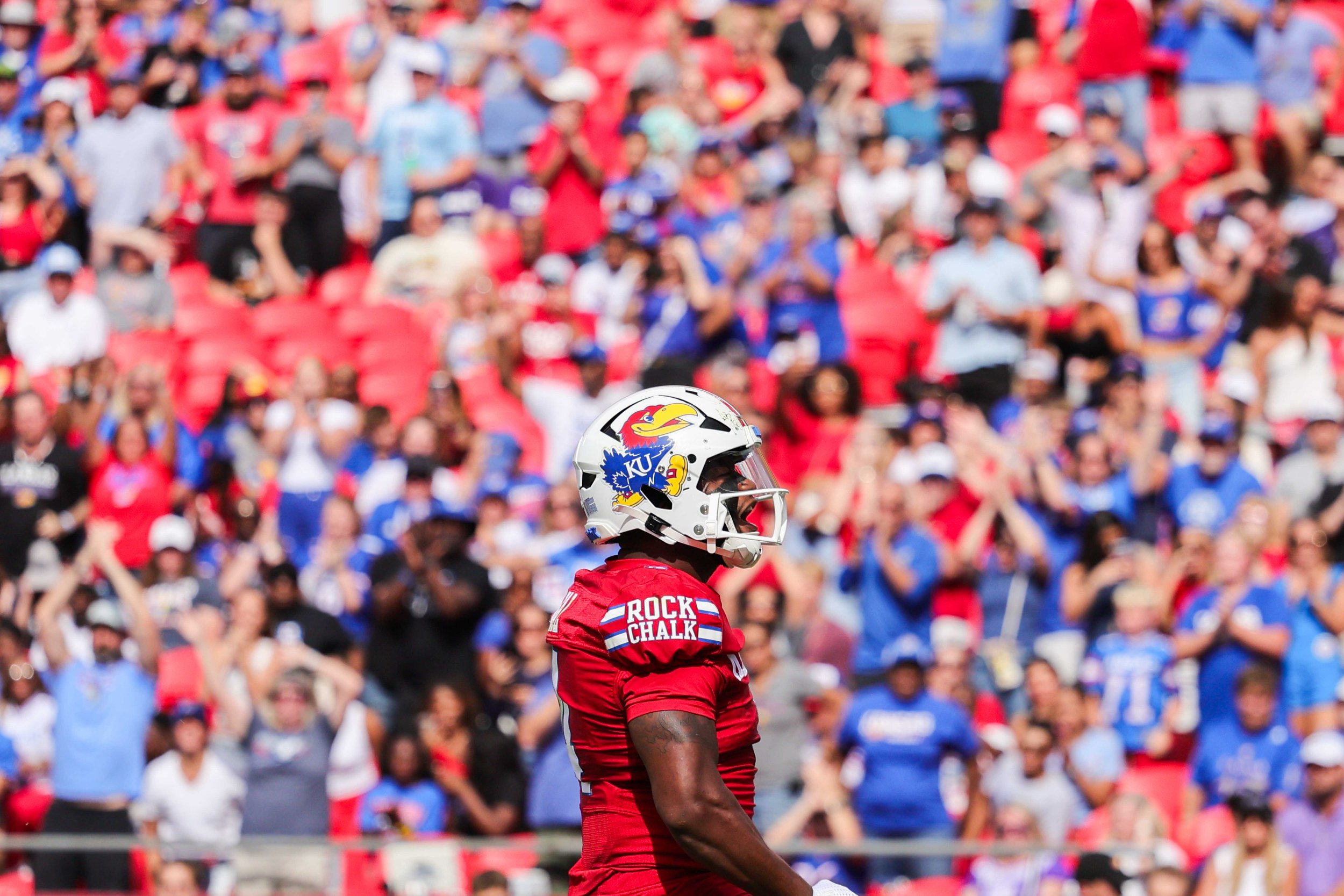 TCU Horned Frogs at Kansas Jayhawks