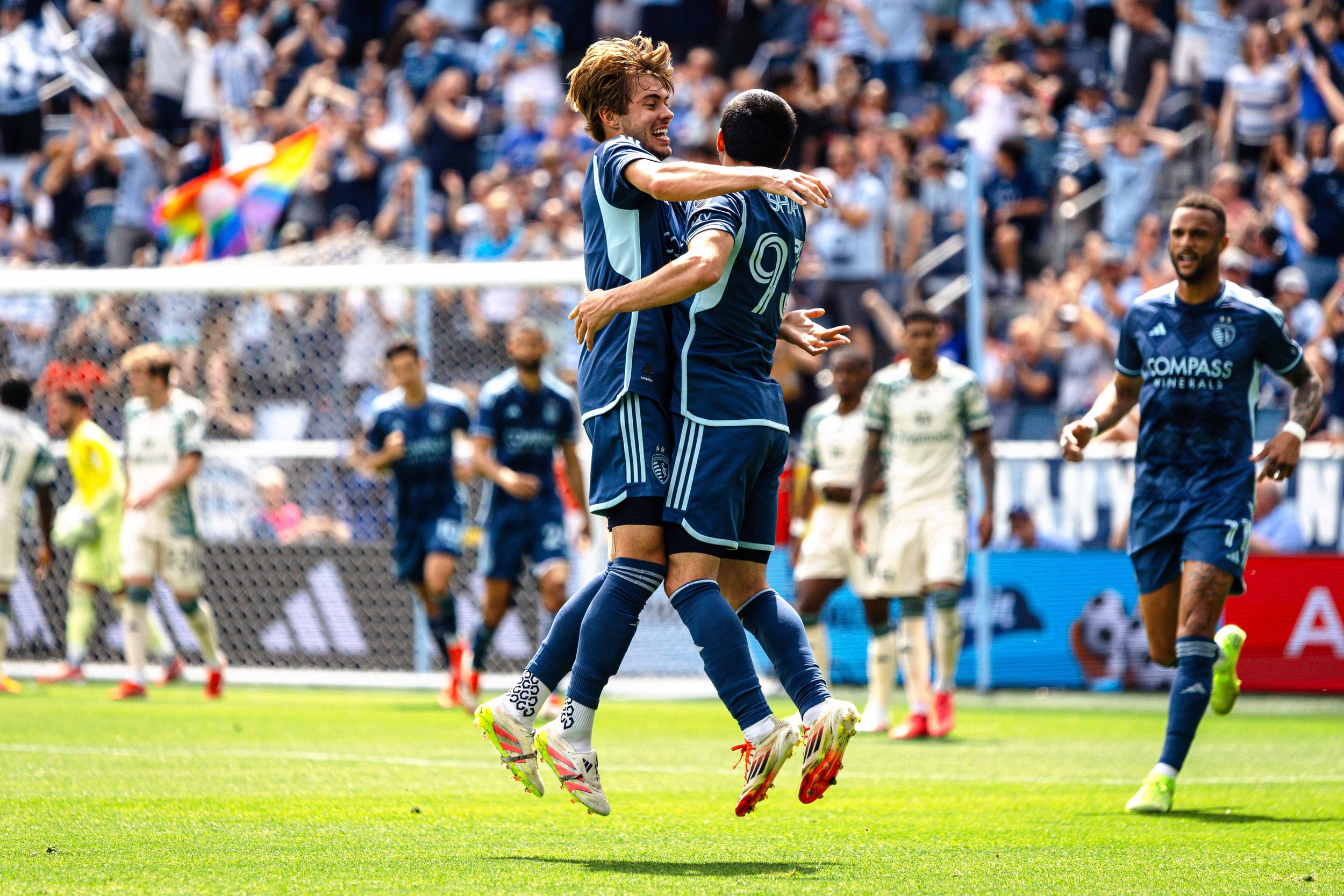Portland Timbers at Sporting Kansas City