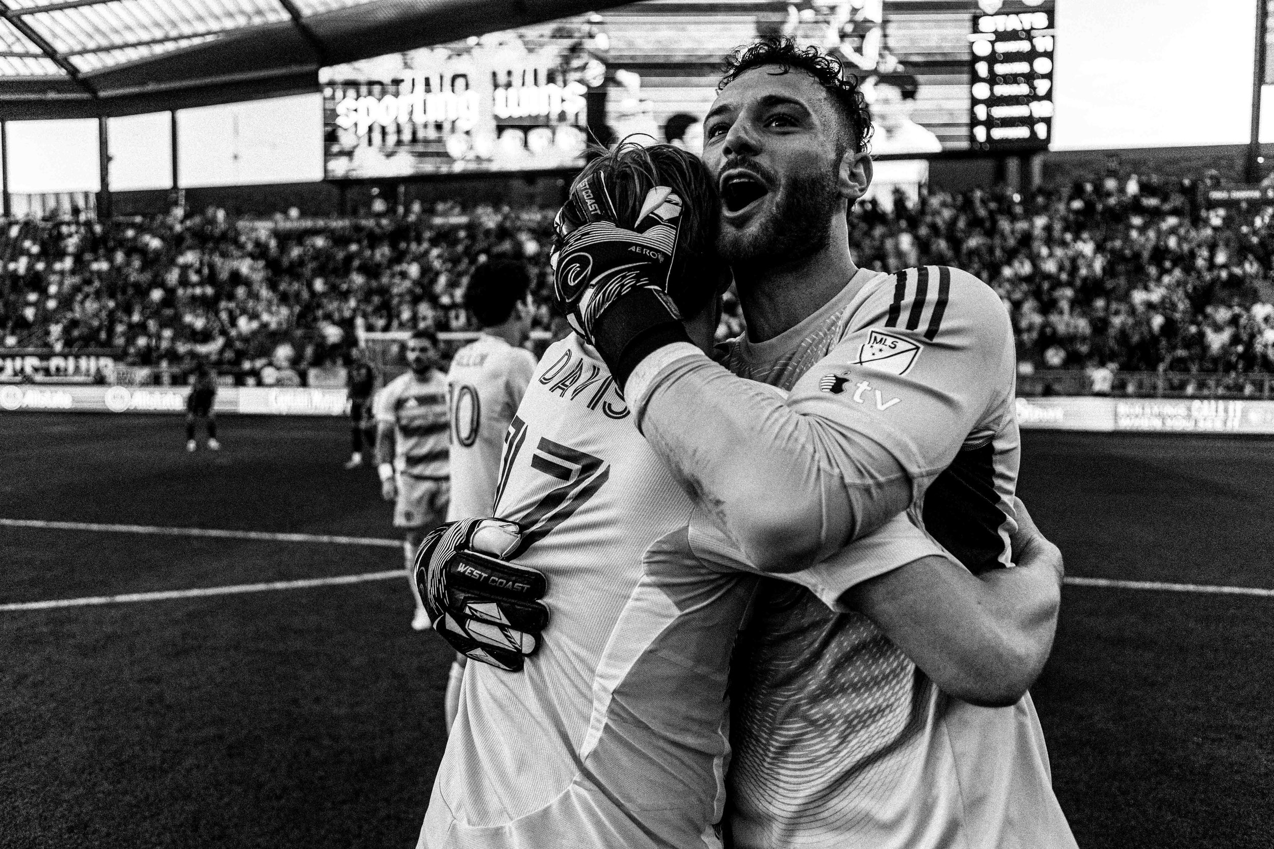 Los Angeles Galaxy at Sporting Kansas City