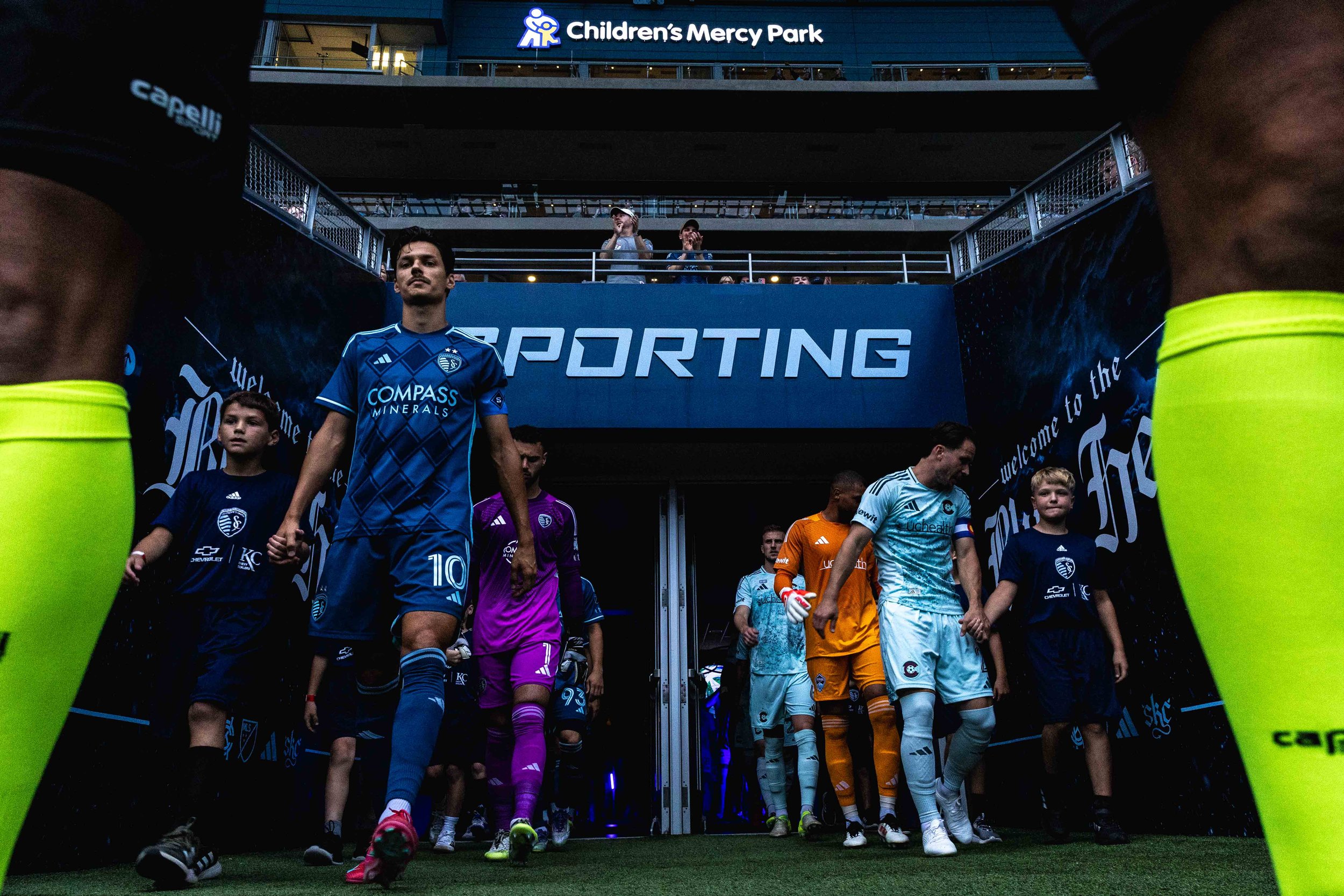 Sporting Kansas City — sports photography by Parker I. Johnson