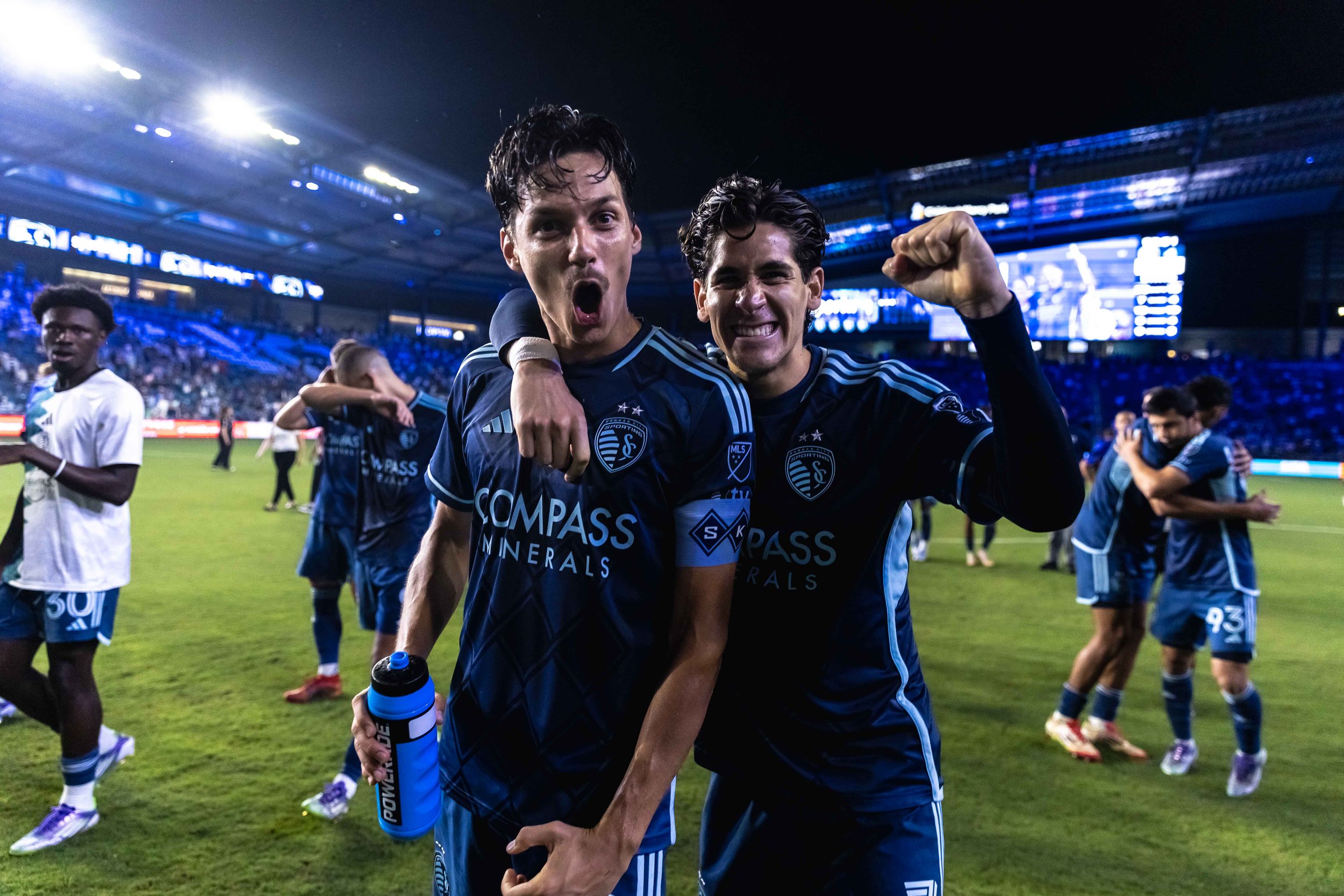 Sporting Kansas City — sports photography by Parker I. Johnson