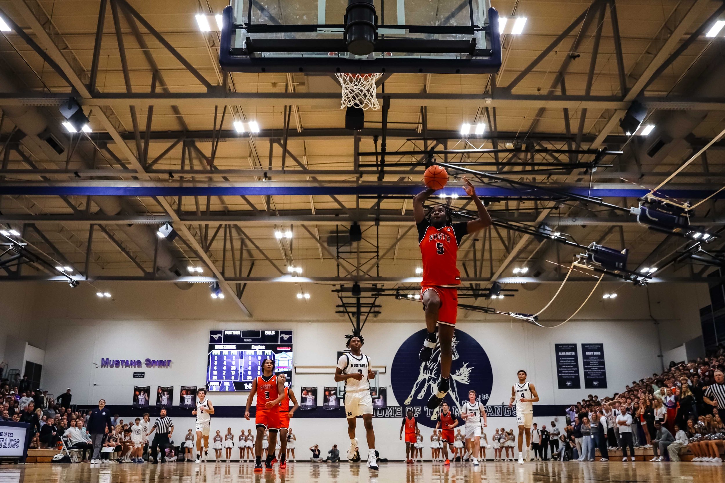 Olathe North at Blue Valley North