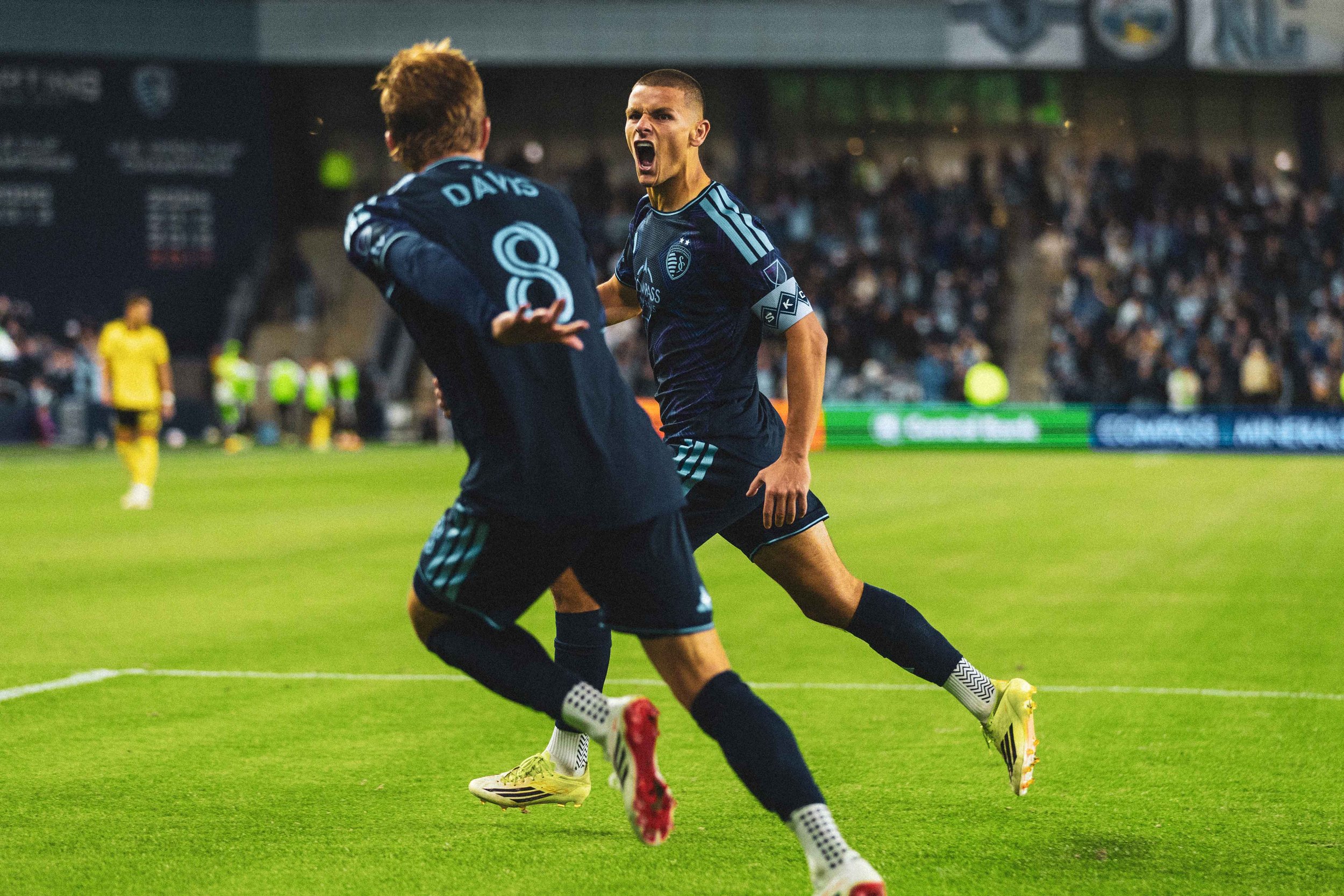 Sporting Kansas City — sports photography by Parker I. Johnson