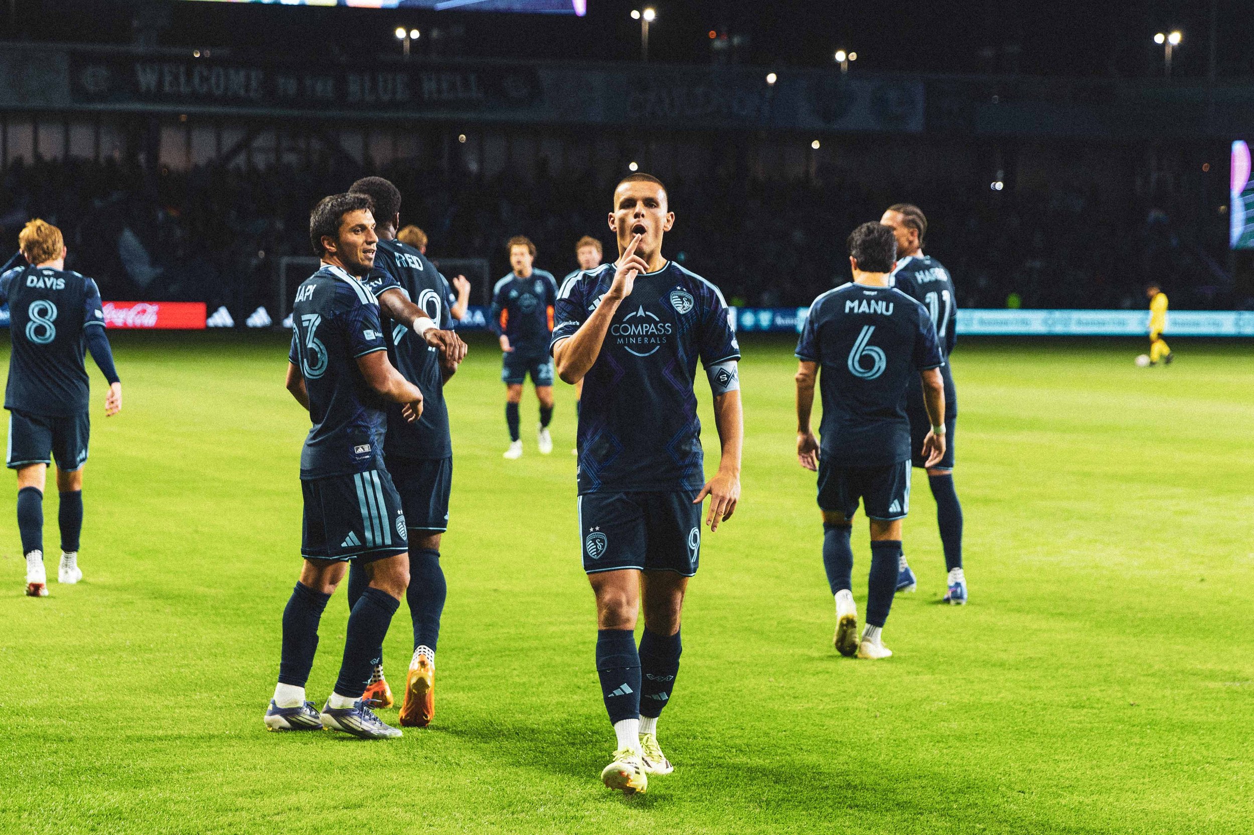 Sporting Kansas City — sports photography by Parker I. Johnson