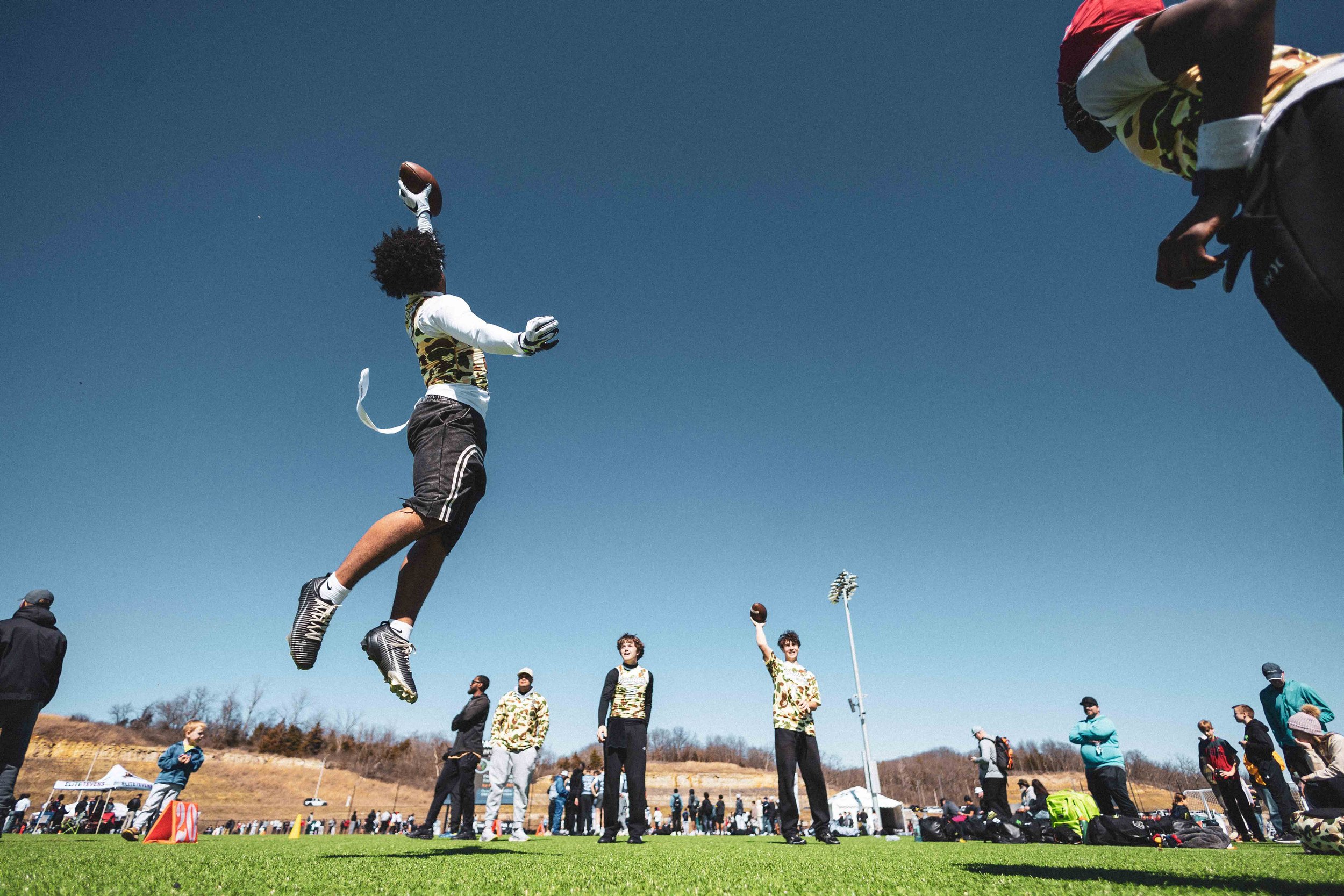 Portrait and sports photography by Parker I. Johnson