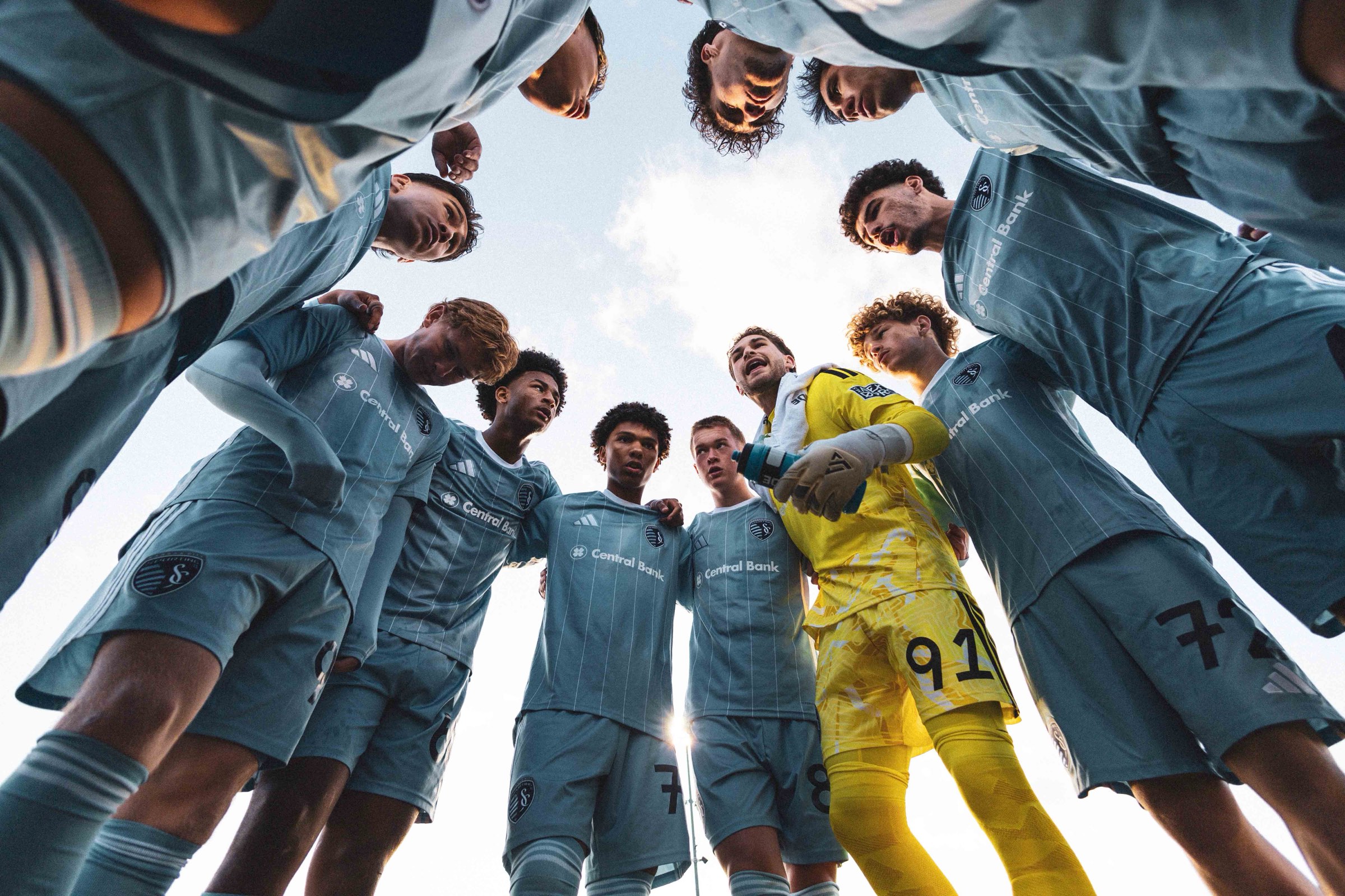 Sporting Kansas City — sports photography by Parker I. Johnson