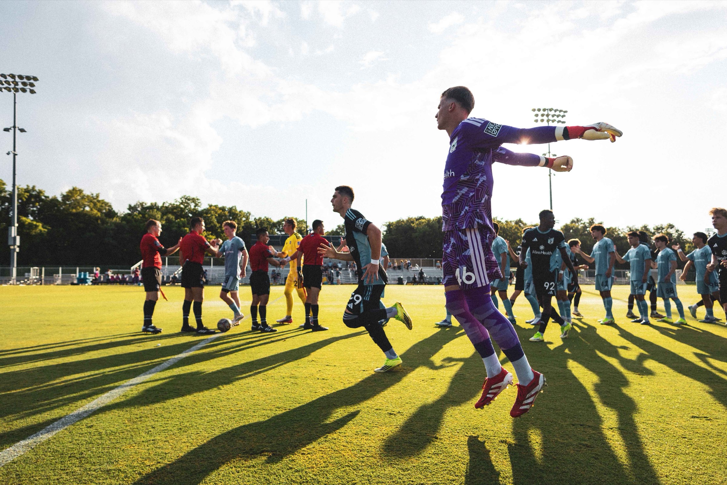 Sporting Kansas City — sports photography by Parker I. Johnson
