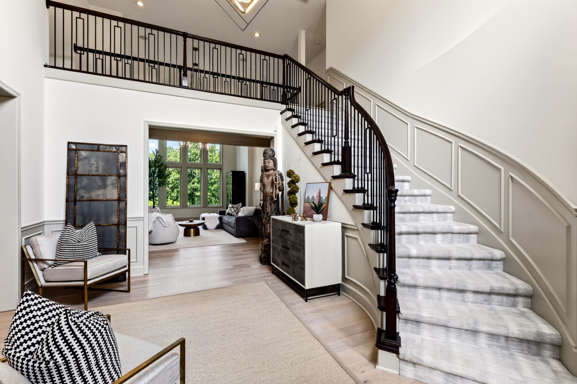 New construction and luxury real estate photography by Parker I. Johnson