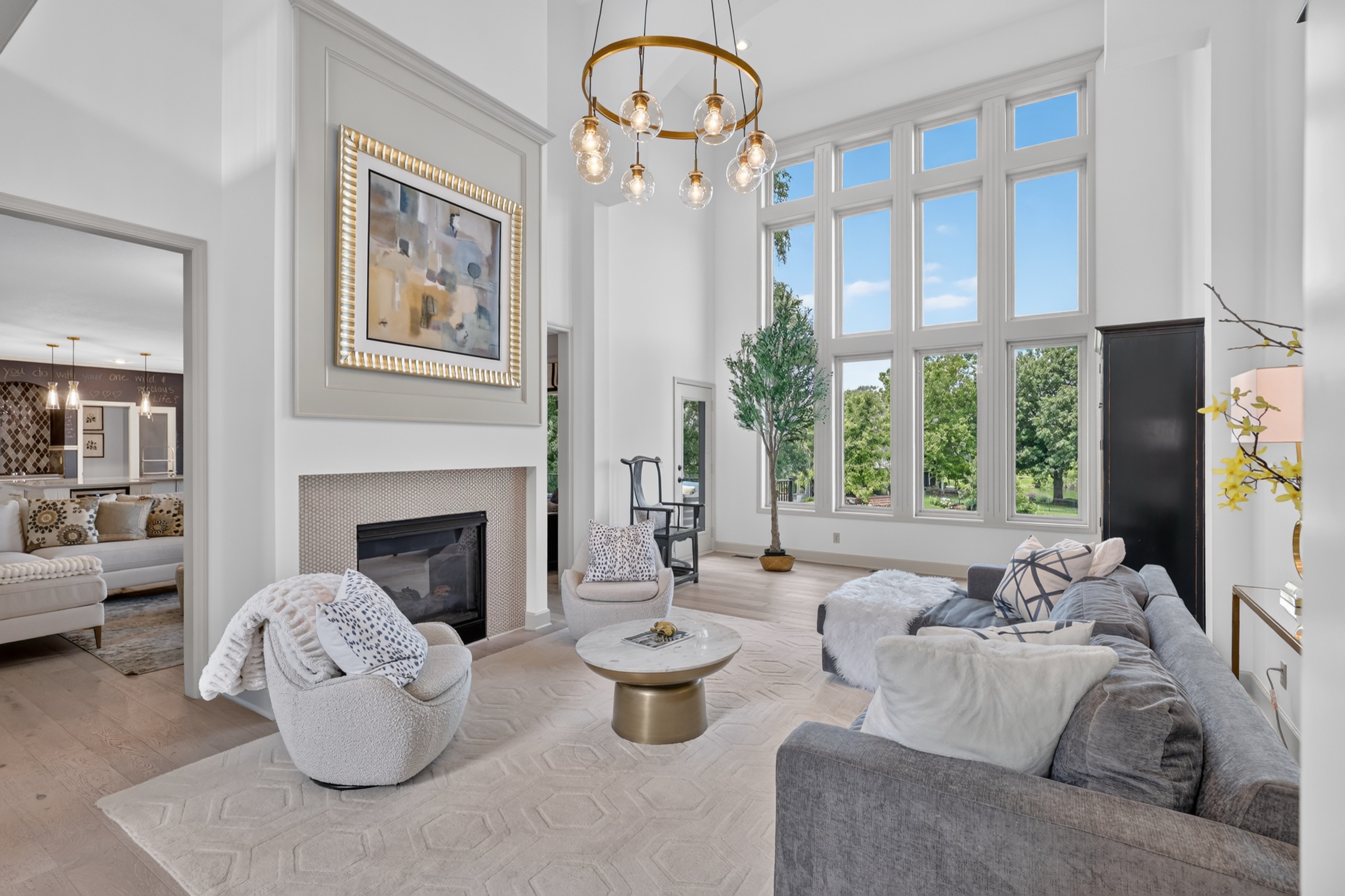 New construction and luxury real estate photography by Parker I. Johnson