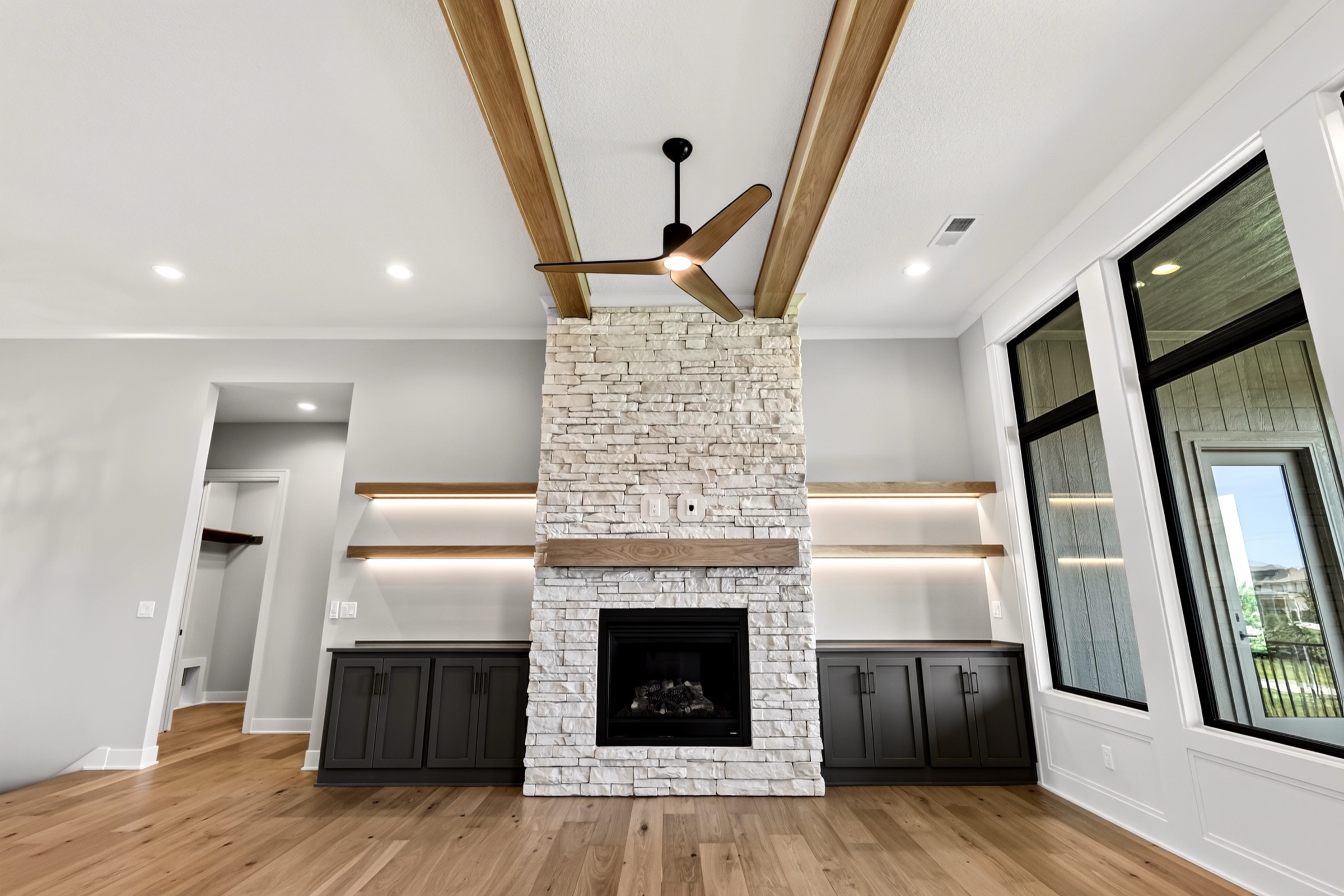 New construction and luxury real estate photography by Parker I. Johnson