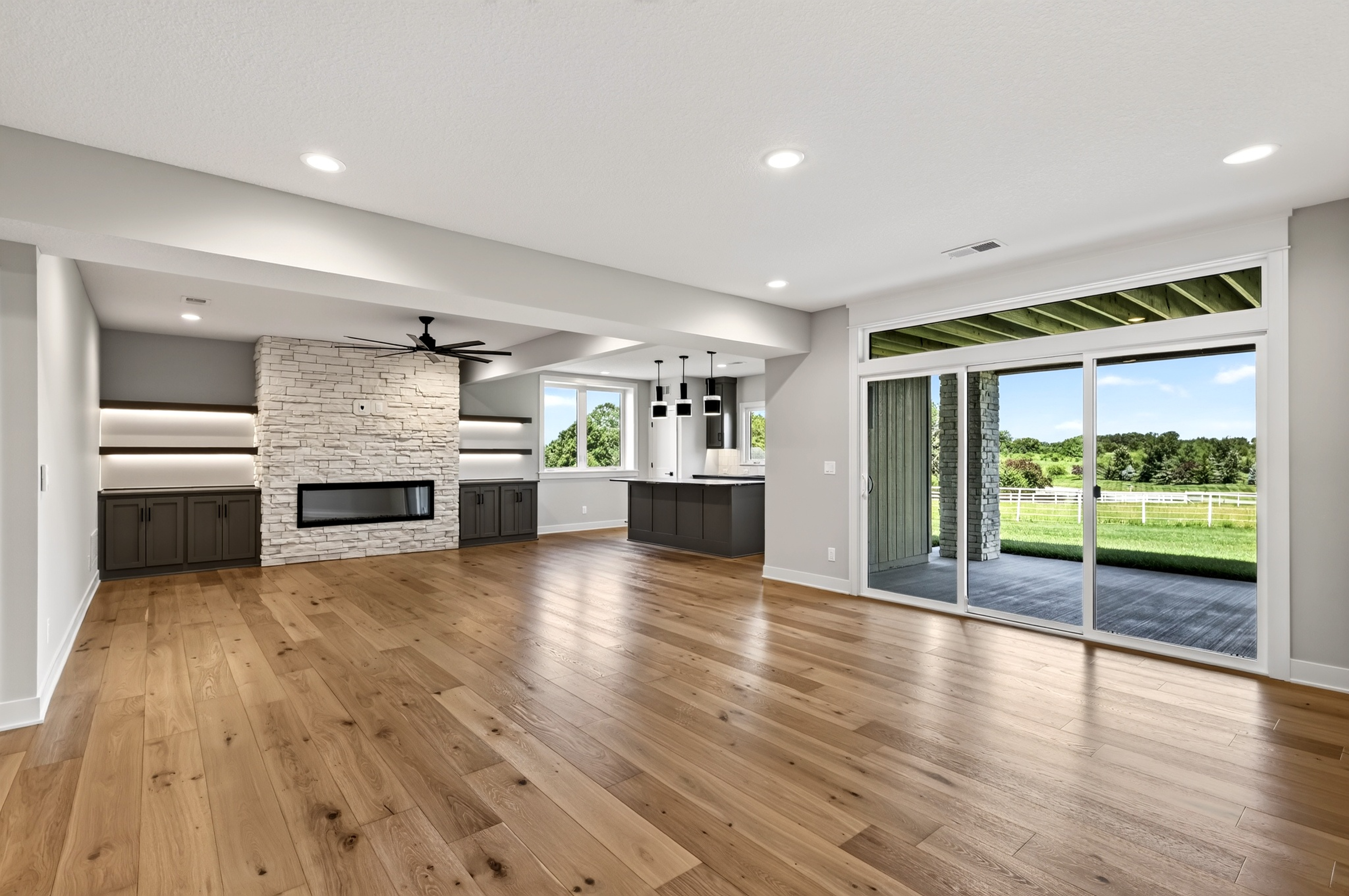 New construction and luxury real estate photography by Parker I. Johnson