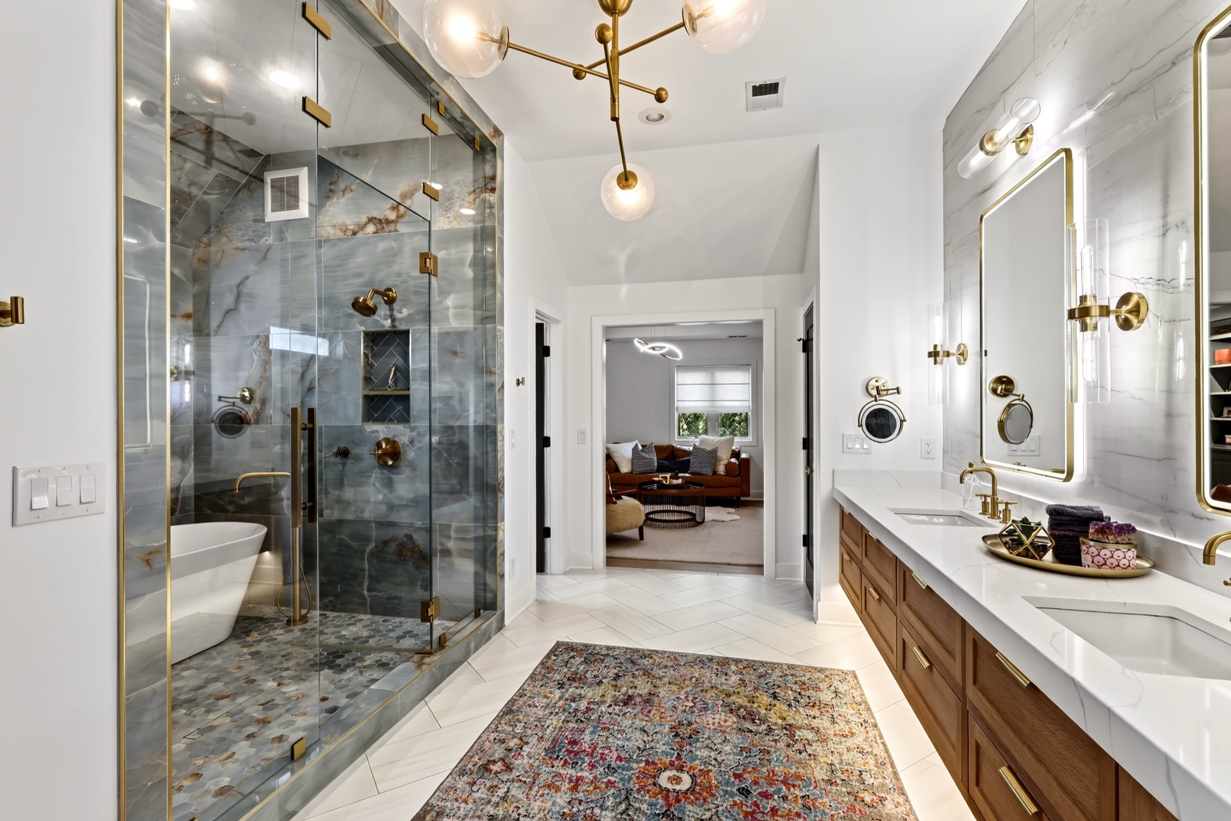 New construction and luxury real estate photography by Parker I. Johnson