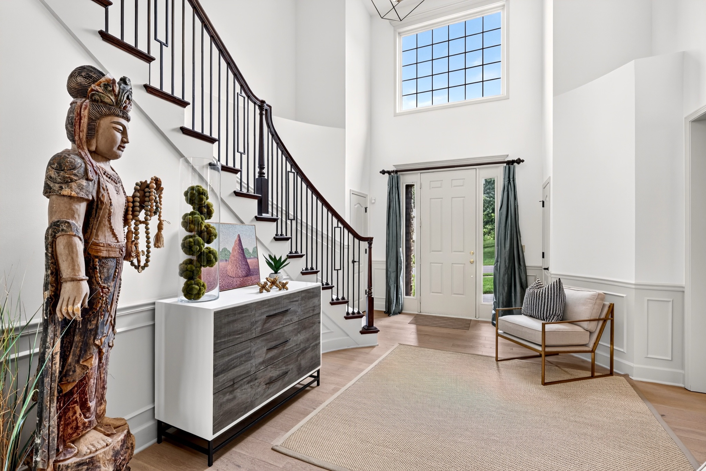 New construction and luxury real estate photography by Parker I. Johnson