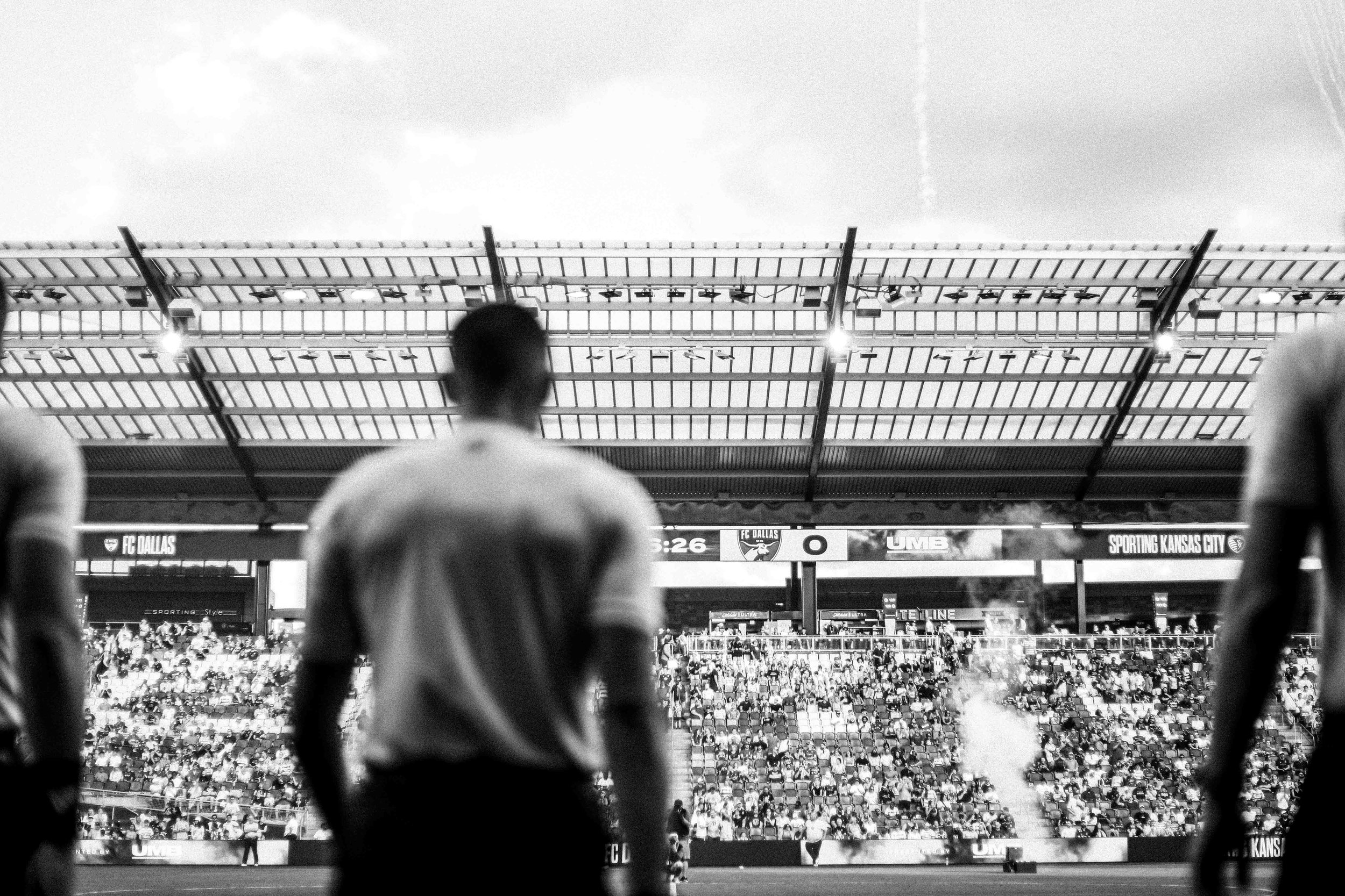 Sporting Kansas City — sports photography by Parker I. Johnson