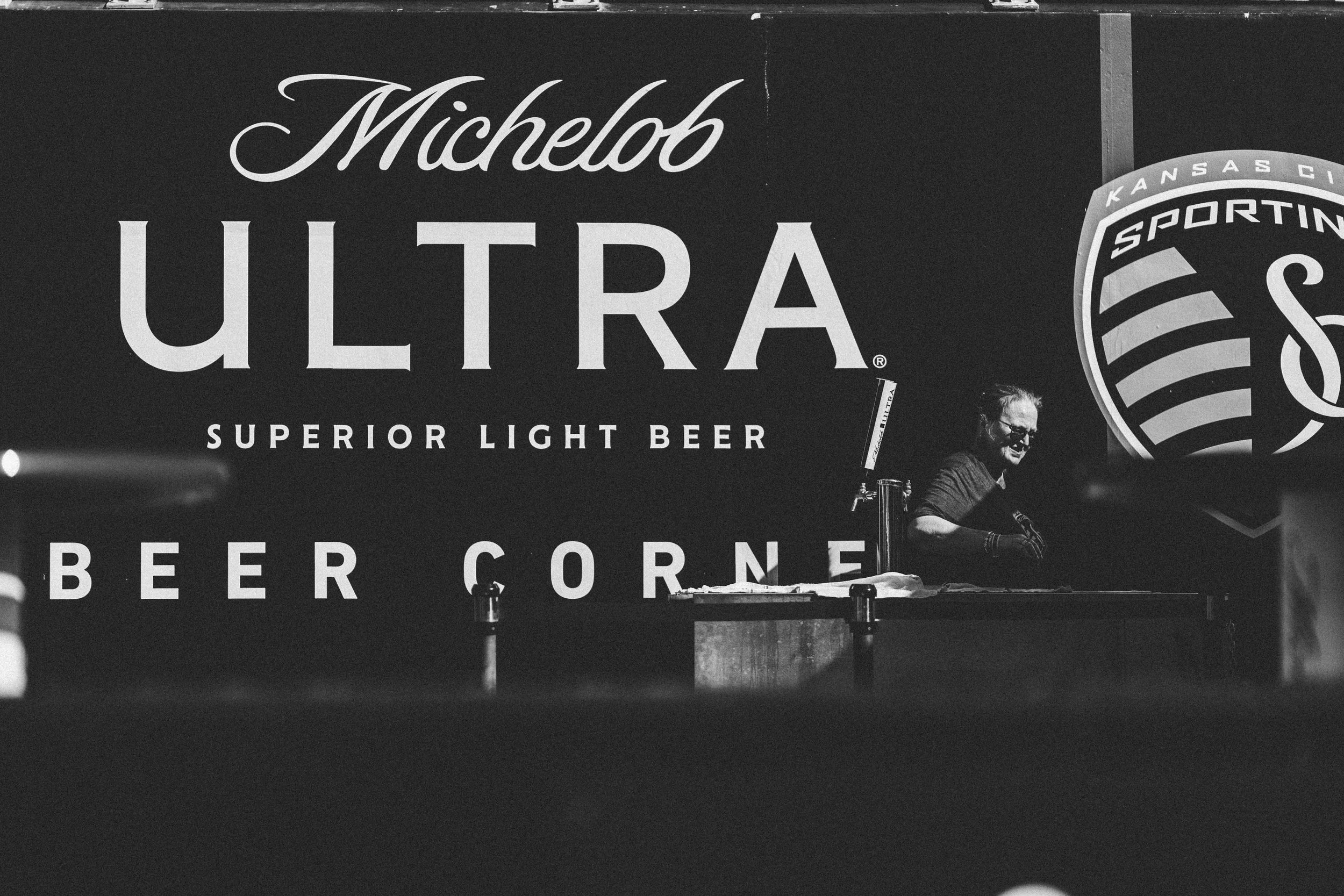 Sporting Kansas City — sports photography by Parker I. Johnson