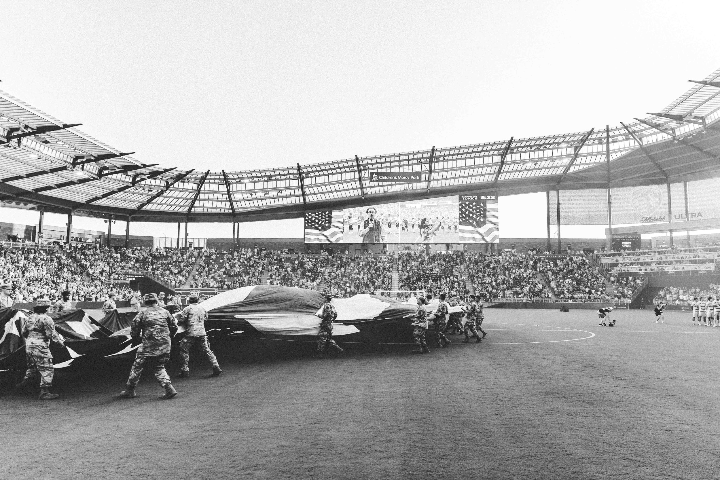 San Diego FC at Sporting Kansas City