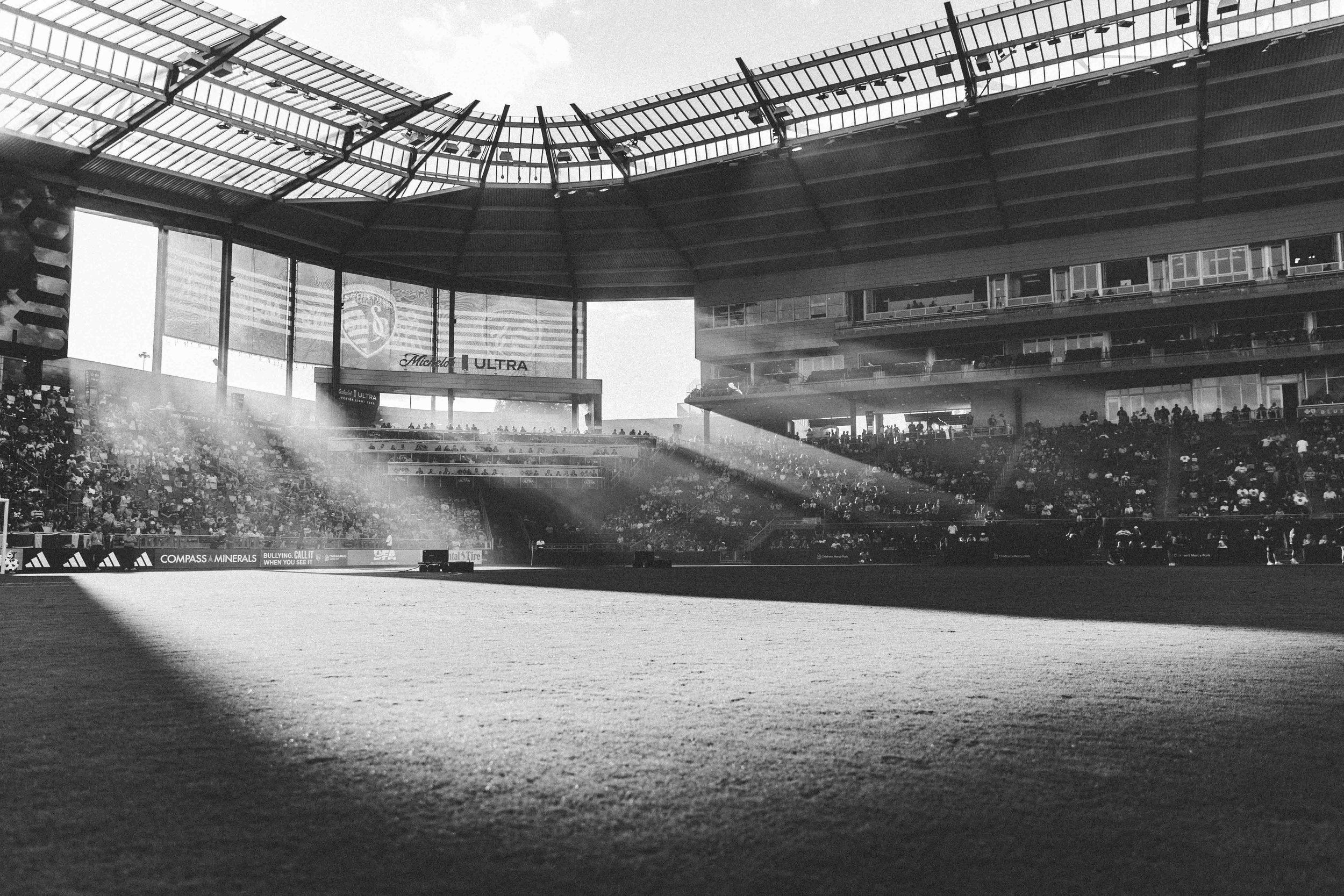 Sporting Kansas City — sports photography by Parker I. Johnson